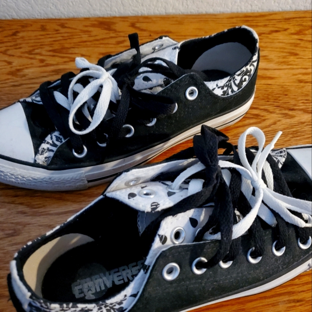 Converse Double Strings Shoes